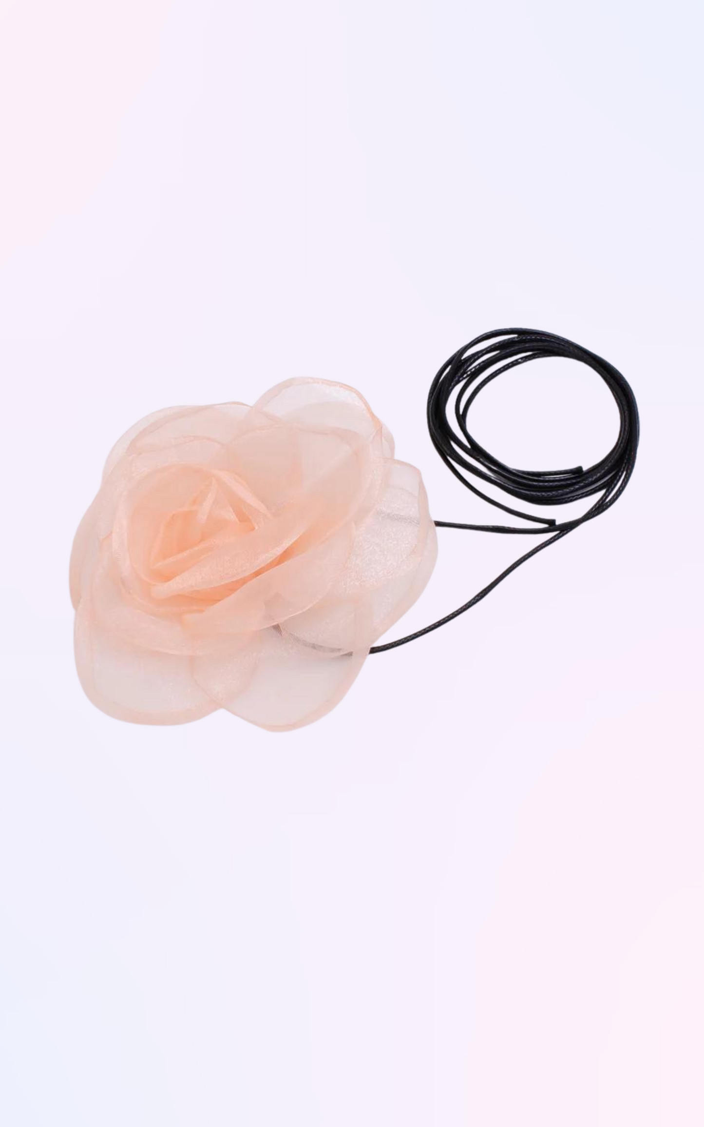 Aphrodite Flower Choker